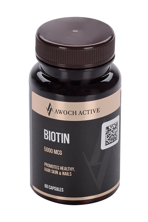 

Биотин AWOCHACTIVE, 60 шт, капсулы