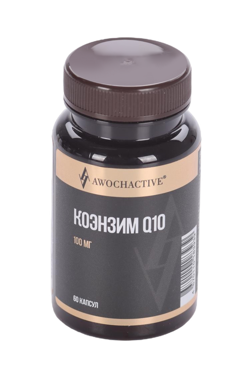 Коэнзим Q10 AWOCHACTIVE, 60 шт, капсулы