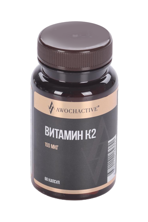 

Витамин K2 AWOCHACTIVE, 60 шт, капсулы