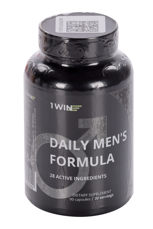 Мультивитамины 1WIN Daily Mens, 90 шт, капсулы