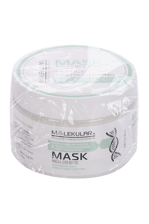 

Маска MOLEKULAR Peptide restructuring д/волос, 300 мл