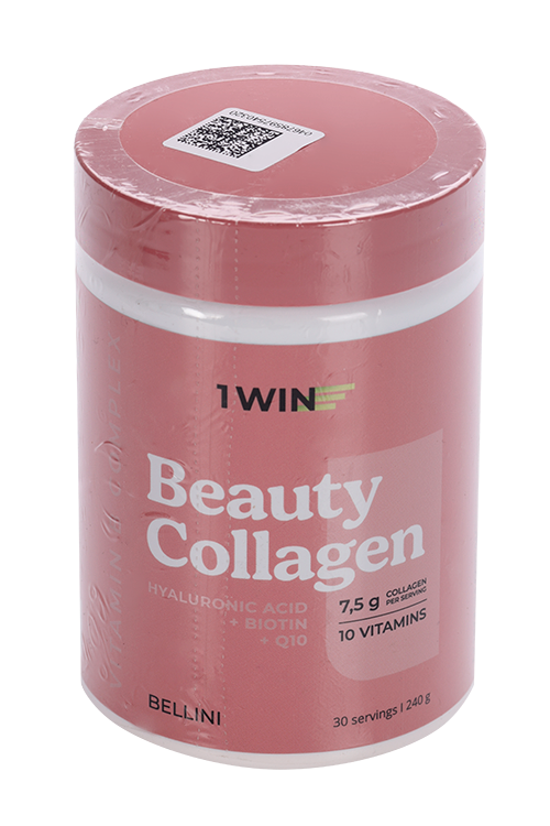

Коллаген комплекс 1WIN Beauty+B-complex Беллини 30 порц, 240 г, БАД