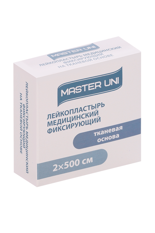 Пластырь Мастер Юни 2х500 см на тканев основе