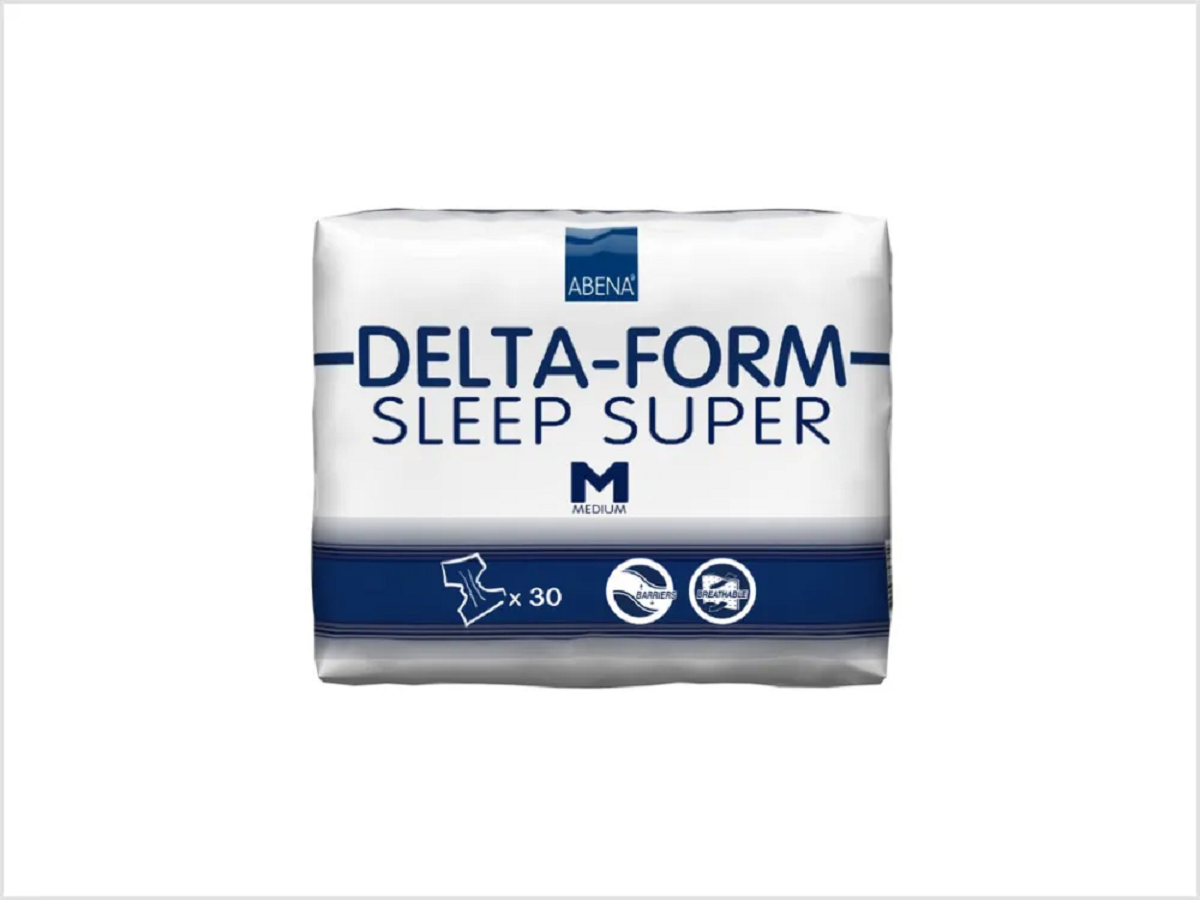 

Подгузники для взрослых Delta-Form Sleep Super М, 30 шт.