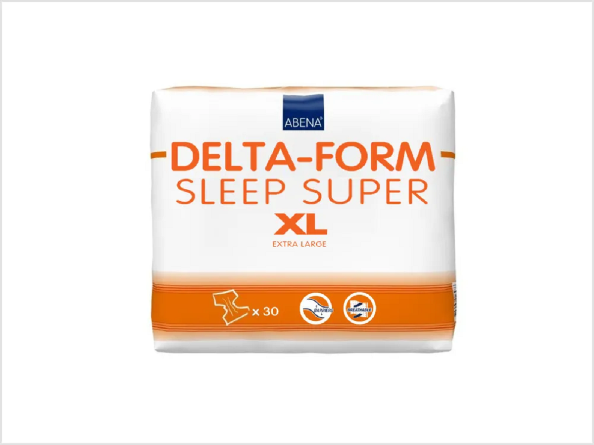 

Подгузники для взрослых Delta-Form Sleep Super XL, 30 шт.