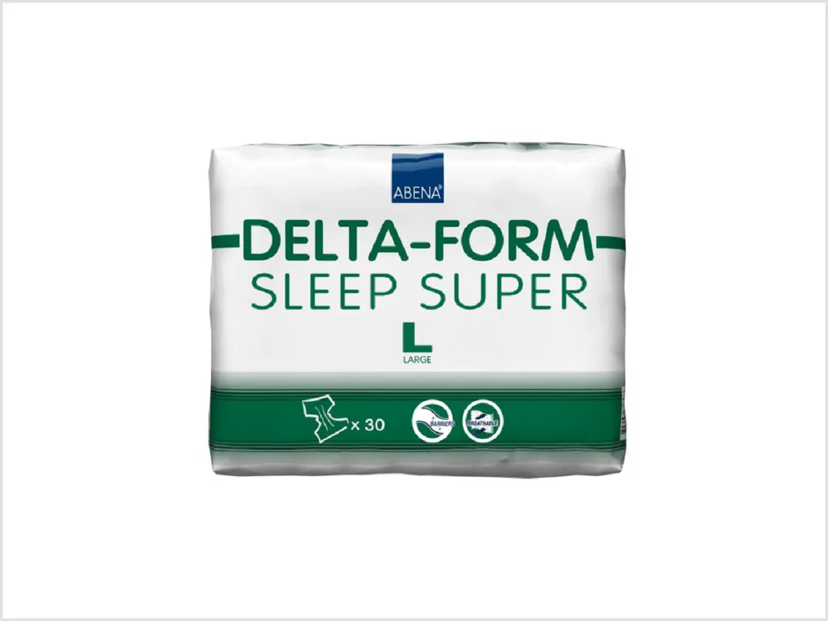 

Подгузники для взрослых Delta-Form Sleep Super L, 30 шт.