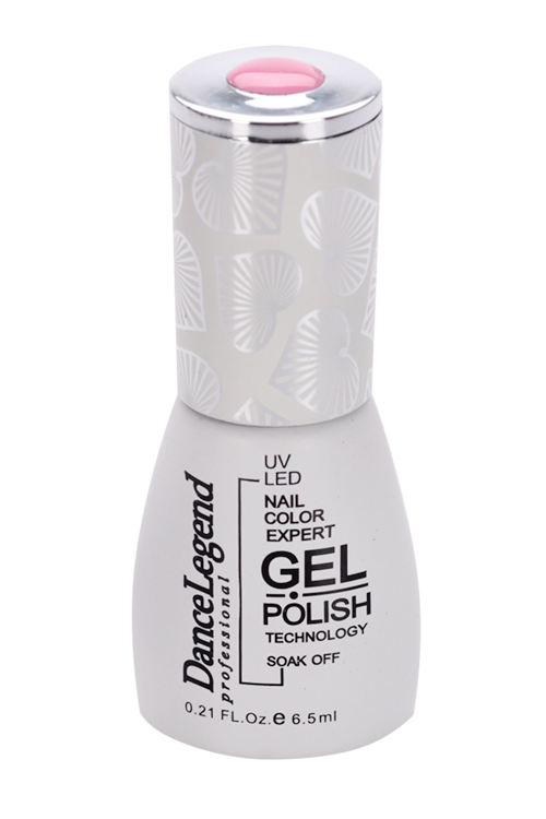 Гель- лак д/ногтей Dance Legend uv led nail color expert фуксия LE 128 6,5 мл