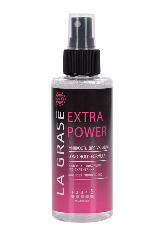 Жидкость La Grase Extra Power д/укладки волос 150 мл