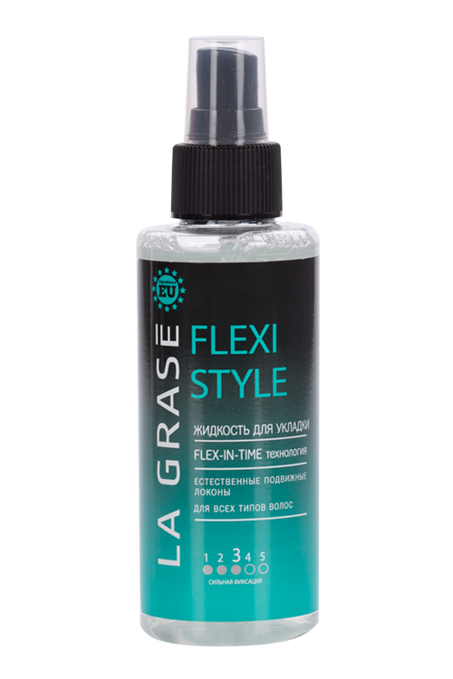 Жидкость La Grase Flexi Style д/укладки волос 150 мл