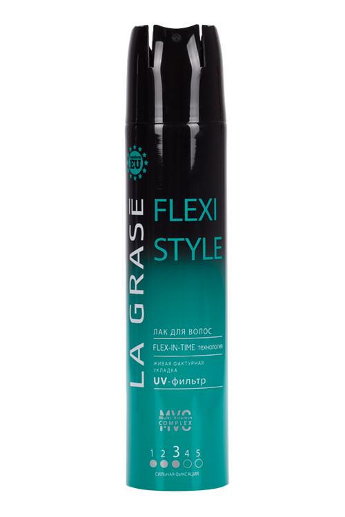 Лак д/волос La Grase Flexi Style 250 мл