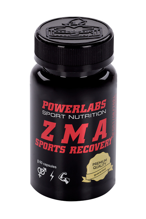 

Бустер тестостерона PowerLabs ZMA, 60 шт, капсулы