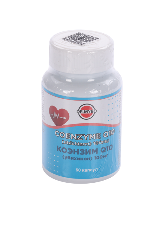 

Капсулированный Коэнзим Q10, 60 шт, капсулы