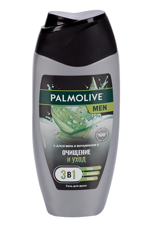 

Гель д/душа Palmolive Men Очищение и Уход 3 в1, 250 мл, (61017303)