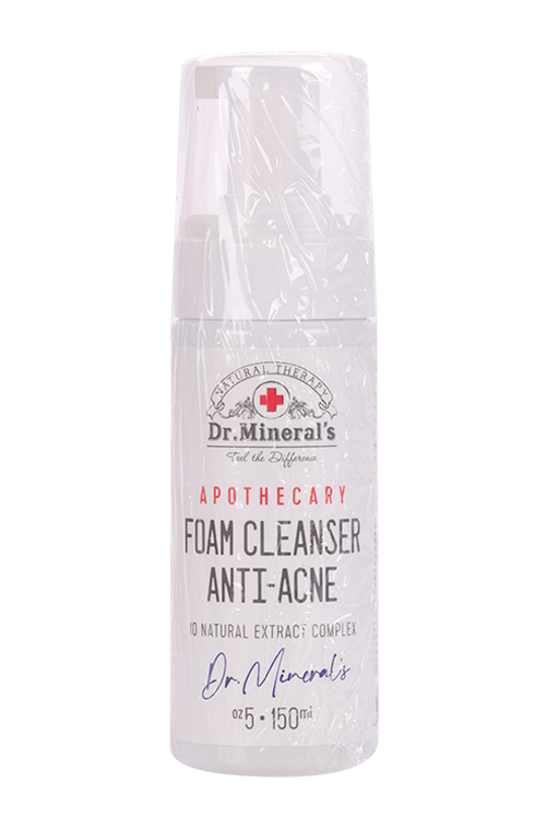Пенка Dr Minerals Anti-Acne д/умывания пробле...