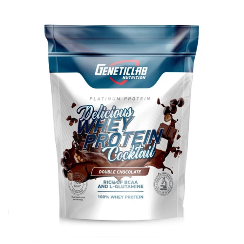 Протеин Делишес Вэй Geneticlab Nutrition со вкусом Шоколад 900 г 2099₽