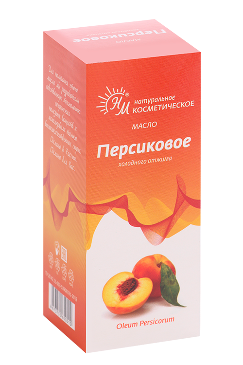 Масло Натуральные масла Персиковое косметическое, 50 мл
