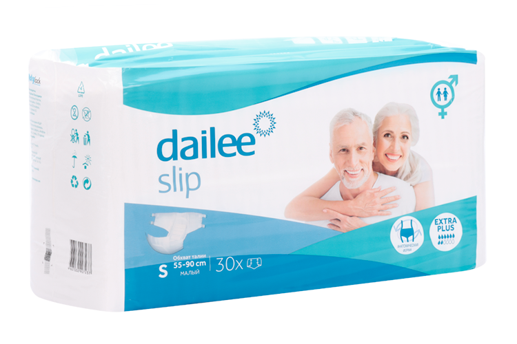 Подгузники д/взрослых Dailee Extra Plus р S, 30 шт