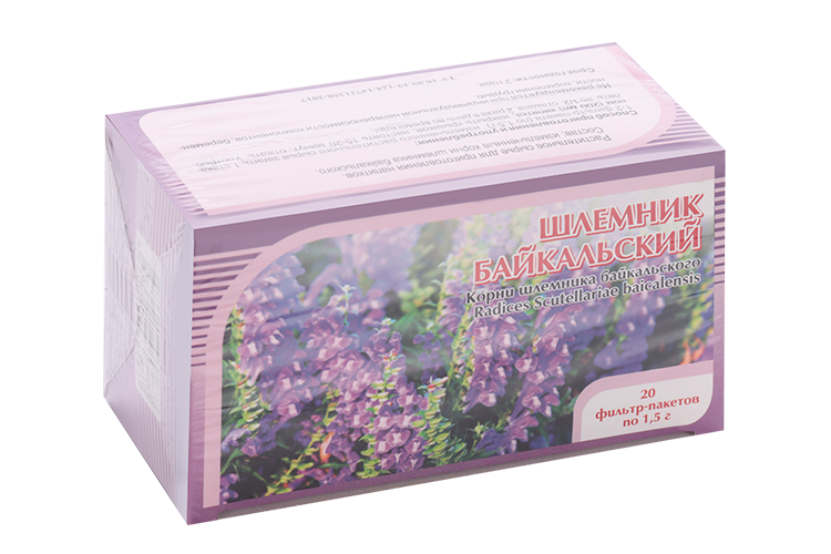 Шлемник байкальский корни, 1,5 г, 20 шт, фильтр-пакет (пищ)