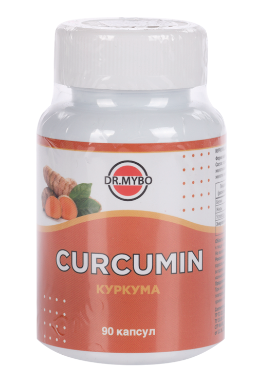 Куркума Dr Mybo, 90 шт, капсулы