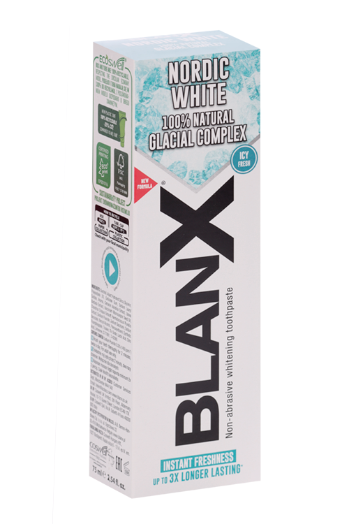 З/паста BlanX Nordic White, 75 мл
