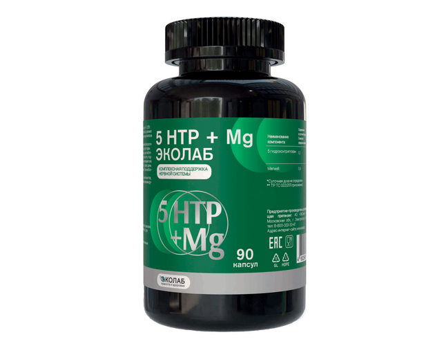 

5 НТР+Mg ЭКОлаб, 90 шт, капсулы