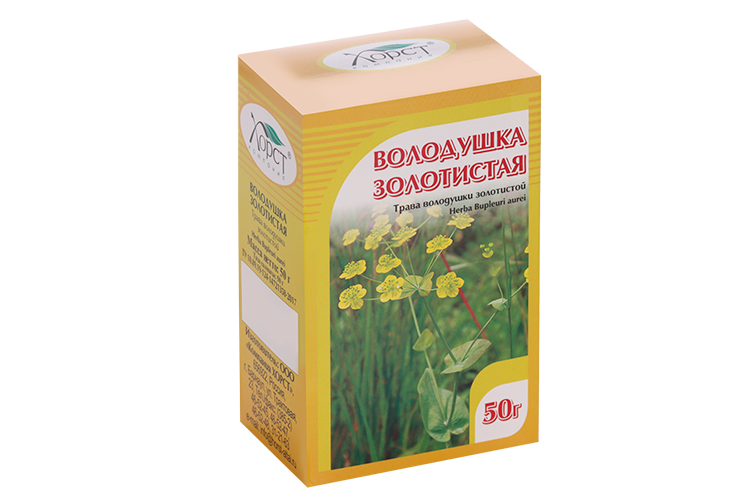 Володушка золотистая, 50 г, сырье растительное измельченное (прод)