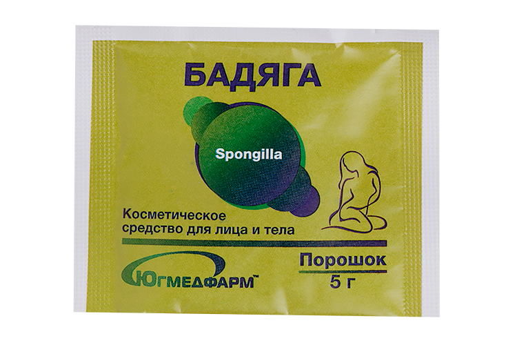 

Бадяга, 5 г, порошок