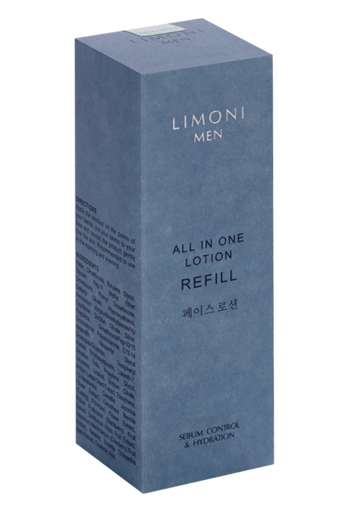 

Крем-лосьон Limoni Men All In One No-Sebum д/жирной кожи, 50 мл