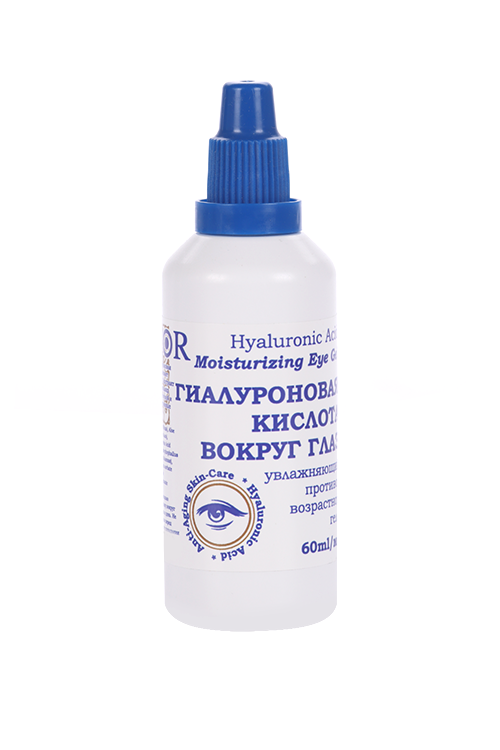 Гиалурованная кислота LOR д/области вокруг глаз, 60 мл