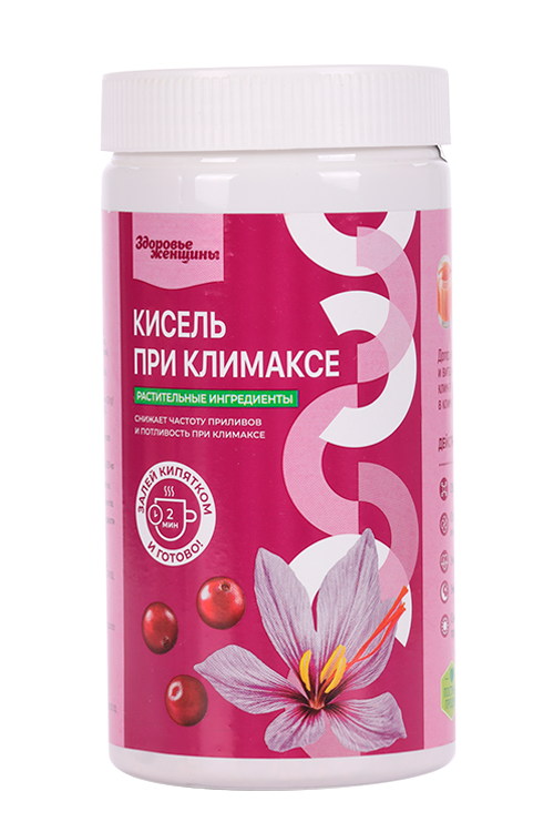 Кисель Леовит Здоровье женщины При климаксе, 400 г