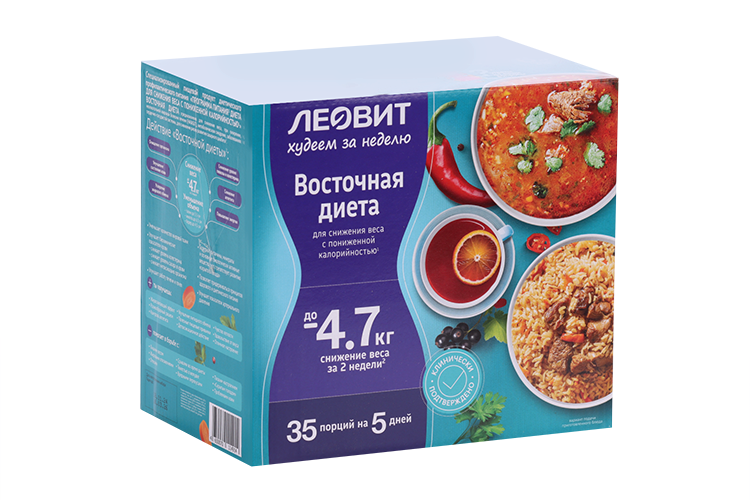 Худеем за неделю Леовит Восточная диета кейс