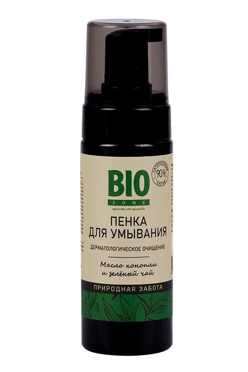 

Пенка Биозон зеленый чай д/умывания, 150 мл