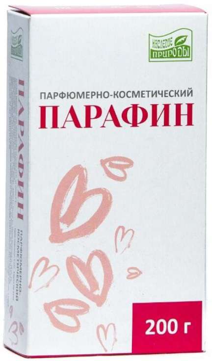 Парафин Наследие природы Камелия косметич, 200 г