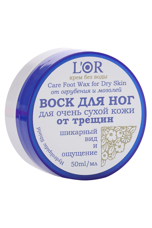 Крем-воск DNC LOR от трещин/огрубения/мозолей д/очень сухой кожи д/ног, 50 мл