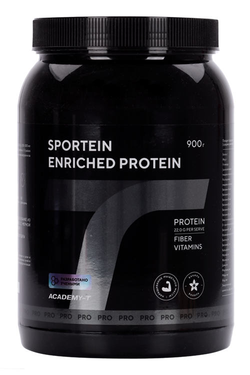 

Протеин Академия-Т Sportein Enriched ваниль, 900 г