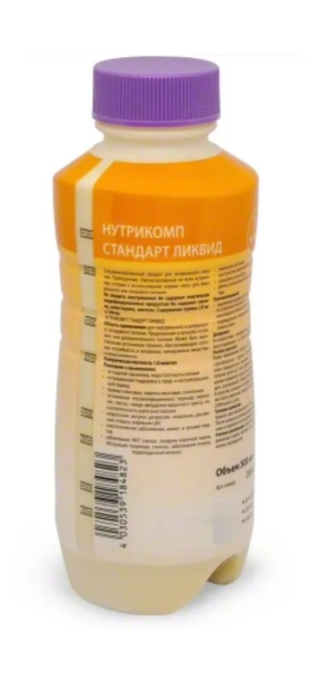 

Нутрикомп Standart Ликвид нейтральный вкус, 500 мл
