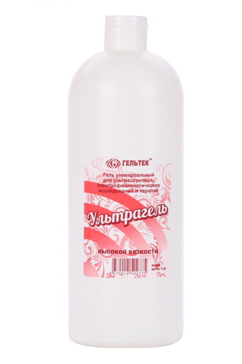 Гель Гельтек Ультрагель высокой вязкости д/УЗИ/терапии, 1 л