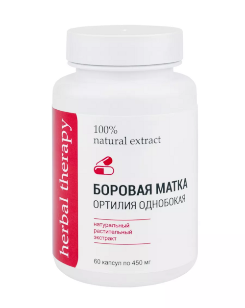 

Экстракт Боровой Матки Алфит Плюс, 450 мг, 60 шт, капсулы