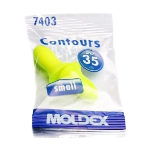 Беруши Moldex contours small противошумные, 2 шт