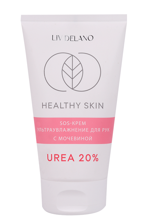 

SOS-крем Liv Delano ультраувлажнение с мочевиной 20% д/рук, 150 г