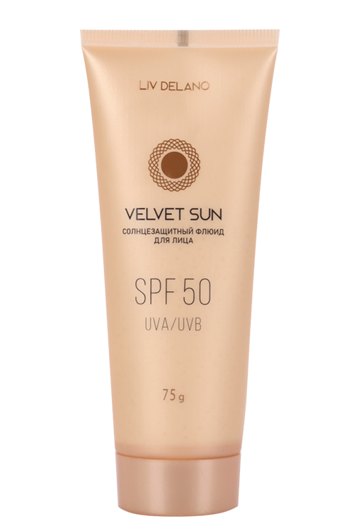 

Флюид Liv Delano Солнцезащитный SPF 50 д/лица, 75 г