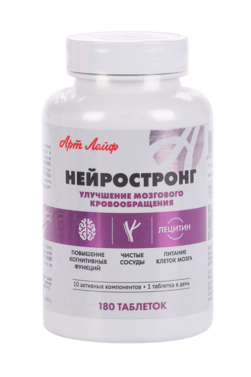 Нейростронг АртЛайф, 180 шт, таблетки