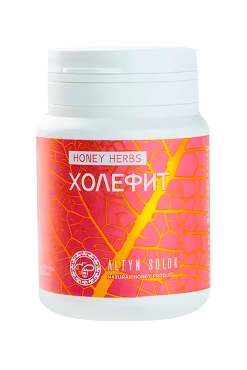 

Холефит HONEY HERBS, 60 шт, таблетки