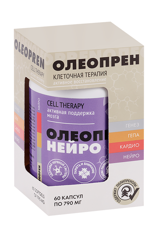 

Олеопрен Нейро АртЛайф, 60 шт, капсулы