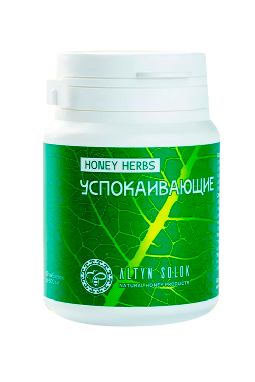 

Успокаивающие HONEY HERBS, 60 шт, таблетки