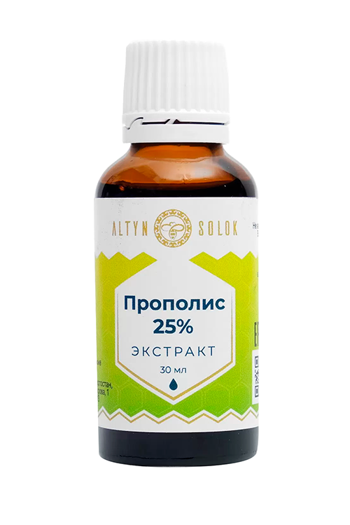 

Прополис 25% Altyn Solok, 30 мл