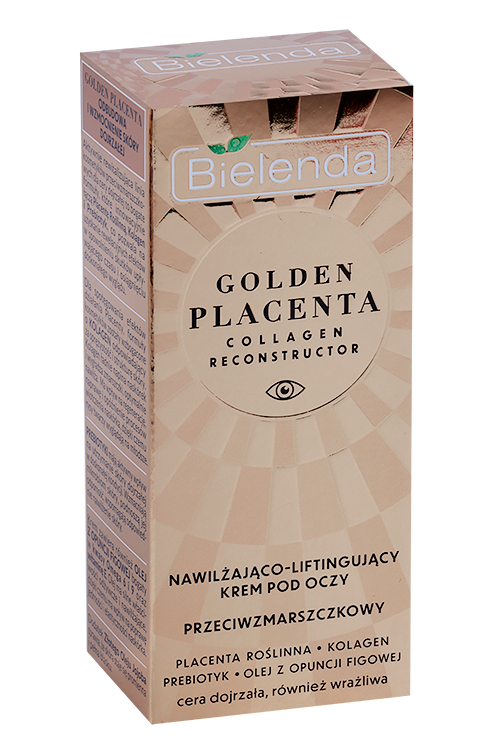

Крем BIELENDA GOLDEN PLACENTA увлаж д/кожи вокруг глаз, 15 мл