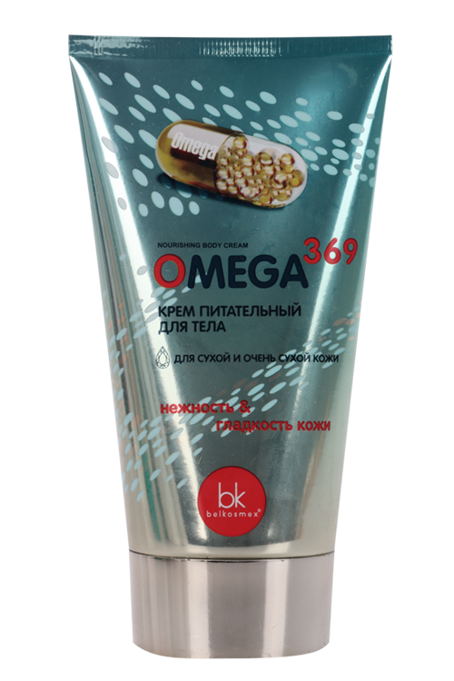 

Крем Belkosmex OMEGA 3-6-9 питательный д/тела, 150 г