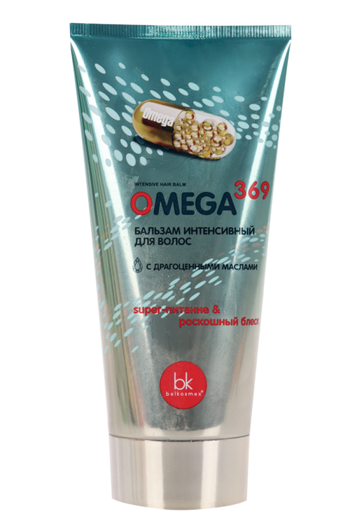 

Бальзам Belkosmex OMEGA 3-6-9 интенсивный д/волос, 180 г