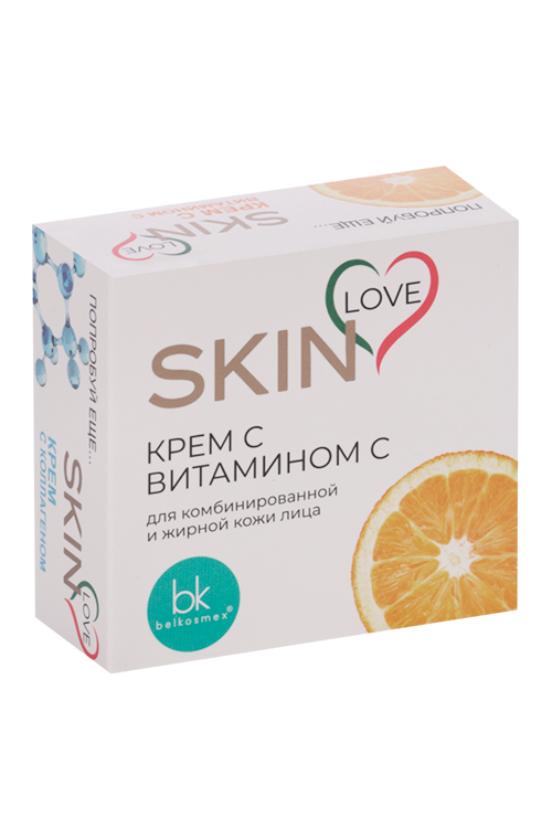 

Крем Belkosmex SKIN LOVE с витамином C, 60 г